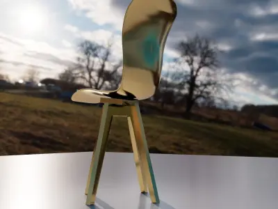 Dining chair Free 3D model