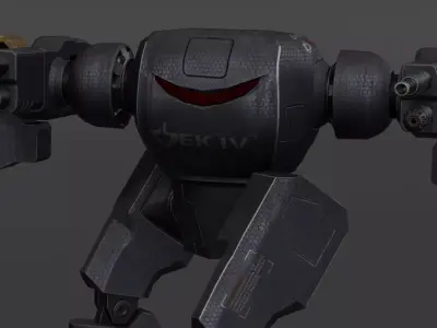 Mech EK IV DHAKKAN 3D model