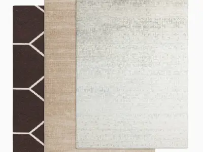 AMINI 1-7 Low-poly 3D model