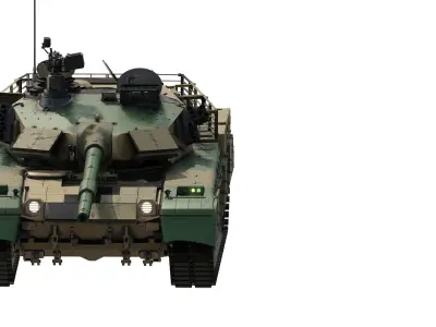 VT-1A  MBT-2000 3D model