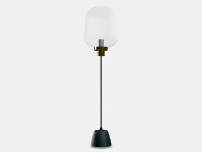 SOLKLINT Pendant lamp Low-poly 3D model