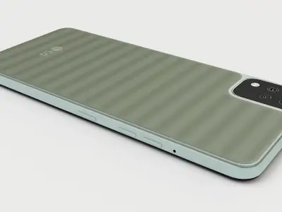 LG K42 3D model