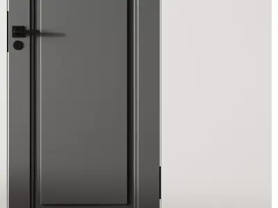 Interior Doors 3D model