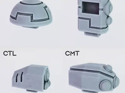 Compact Weapons and Systems  Greater Good 3D print model