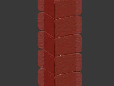 Elias Floor Lamp by Sohohome 3D model