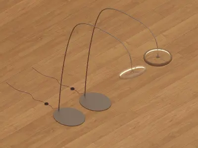 Ozzio Italia Astrum Floor Lamp 3D model