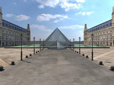  Louvre 