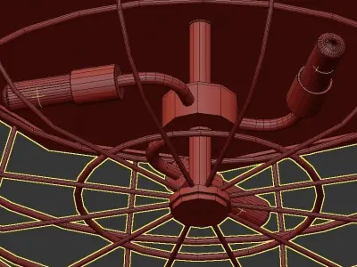 INDUSTRIAL CAGE 3D model