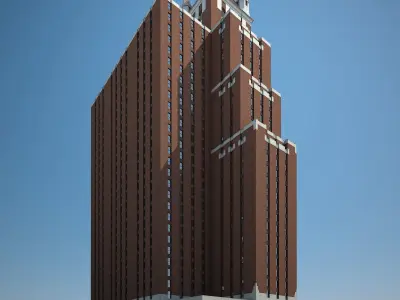 Skyscraper 08 3D model