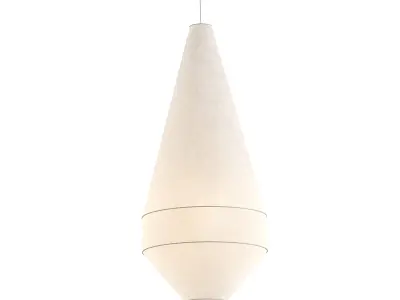 Mayu Coco Flip pendant 3D model