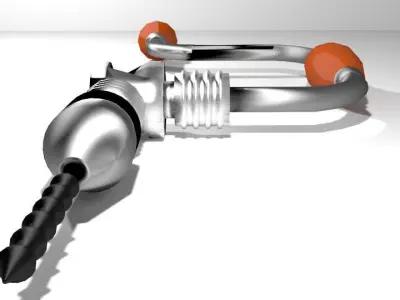 Craftsman Handtools - Brace 3D model