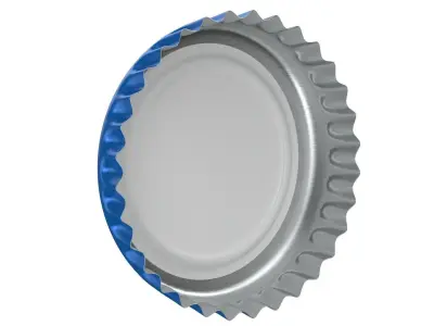 Pepsi Bottle Cap 3D model