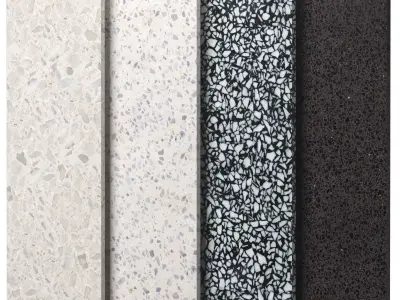 Terrazzo Porcelain tiles - set 04 Texture