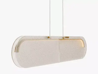 Eclat pendant lamp 3D model