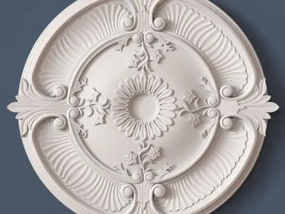 Ceiling Medallion 3D model