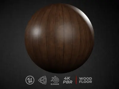 PBR Wood Texture Seamless 4K Photorealistic 18 - Archviz - Games Texture