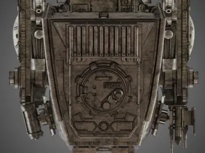 Star Wars AT-ST walker  3D model