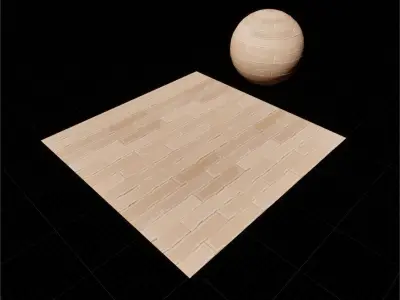 Game Ready PBR Stylized FloorAndWalls Materials Pack Texture