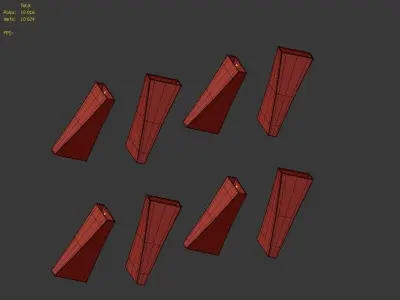 Forstlight Prism 6 Sconce 3D model