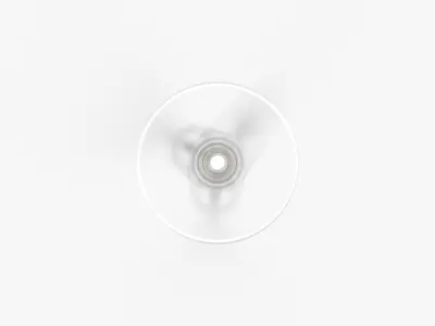 Hudson Valley Modena HUDL779PN Low-poly 3D model