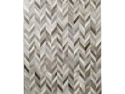 VELA LUXE COWHIDE RUG 3D model