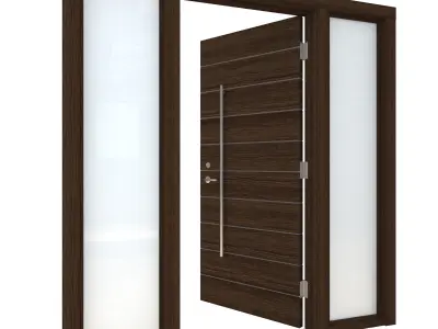 Door-113 3D model