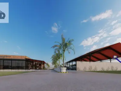 Recreational Type Project 3D model