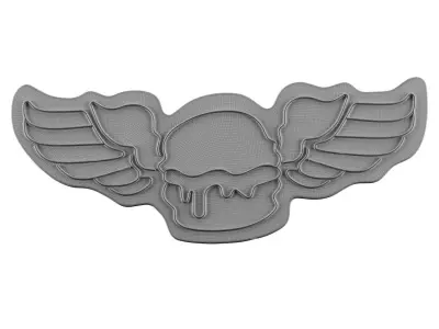 Burger Neon Sign 3D model