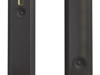 Steinway and Sons Model o floor speaker 3D model