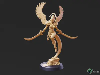 Space Elf Warmancer Bundle - Volume 1 3D print model