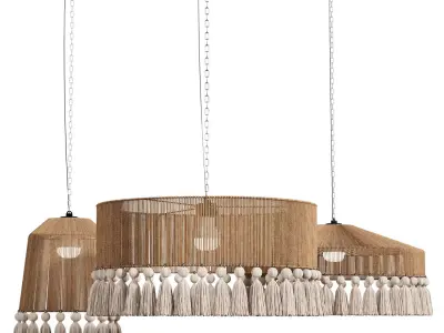 Pendant Light 02 3D model