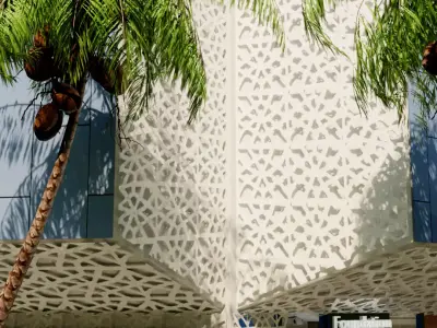 Store Front 3D model