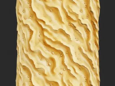 Stylized Sand Seamless Texture Texture