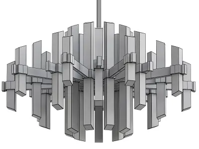 facets 3D model