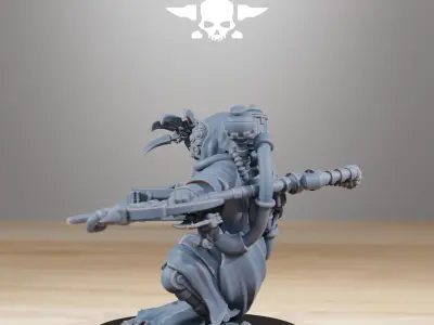 Scavenger The Seer 3D print model