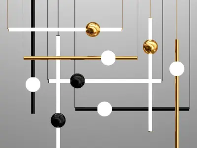 Orion Globe Light 3D model