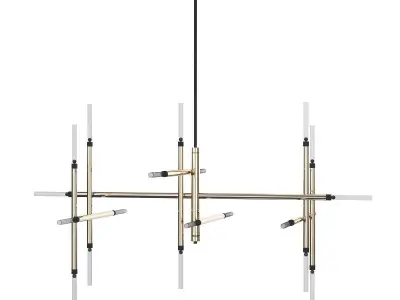 ROBERT chandler chandelier 3D model