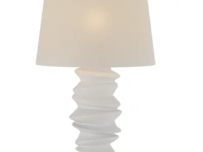 Karissa Table Lamp 3D model
