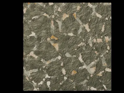 Terrazzo Marble Tile and Texture 3 Texture