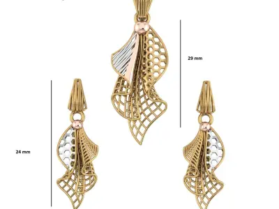 light waight pendet sets  3D print model