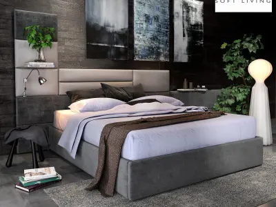 Felis Sommy bed 3D model