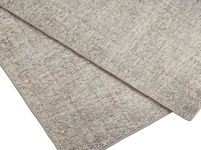 Carpet set 3216 - Hand-Woven Jute Rug - 4K 3D model