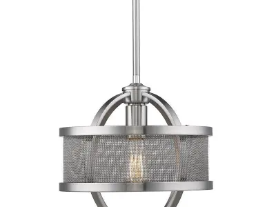Light Single Pendant 3D model