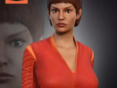 NX-01 TPol For G8F 3D model