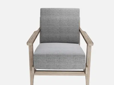 Street chair 3D model