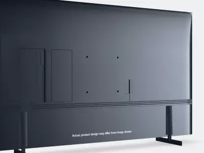 55 Crystal UHD 4K CU8000 1 3D model