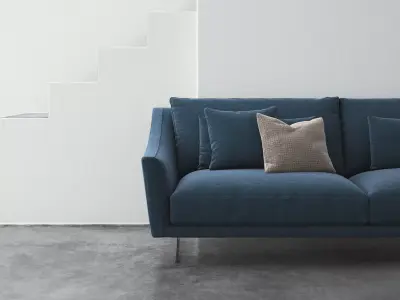 Skid Corner Comp 3D model