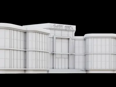 KinderGarten ID007 3D model