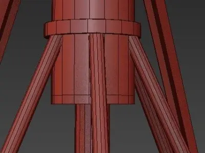 Nest Cone Copper 3D model