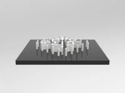 ARCHIPLAN 17 Free low-poly 3D model